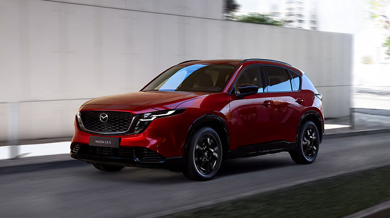 Mazda CX-5 safety technology