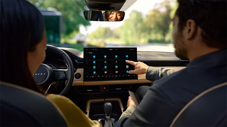Mazda CX-5 safety technology